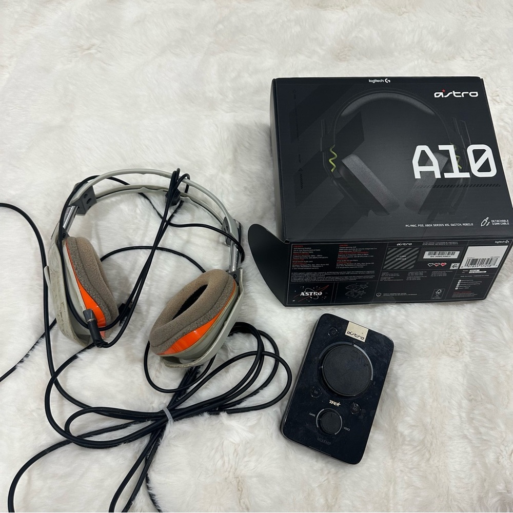 Astro A10 Gaming Headphones